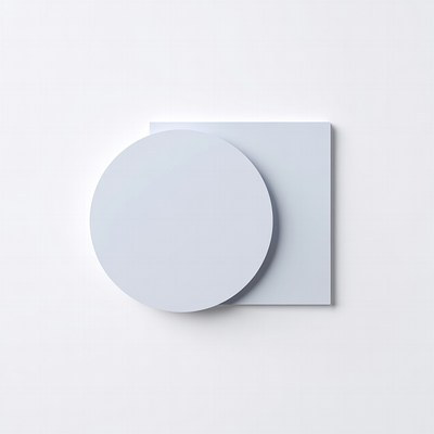 Modern design with geometric shapes