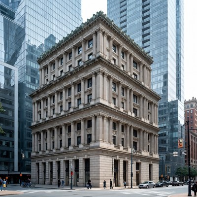 Historic building in city center