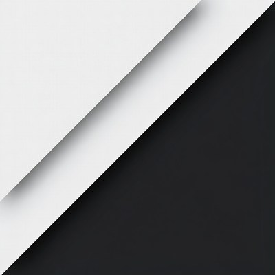 Black and white paper design