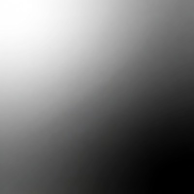 Gradient from light to dark