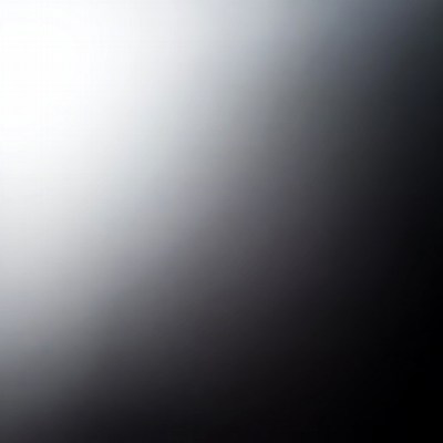 Light fading into darkness