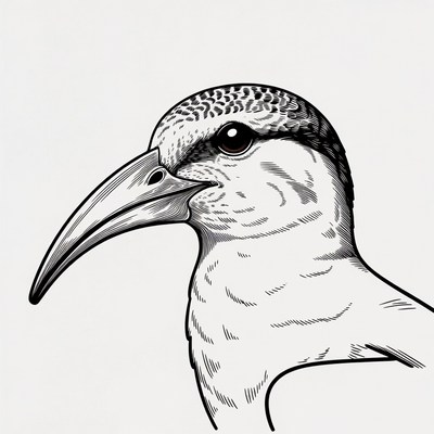 Bird close-up during daytime