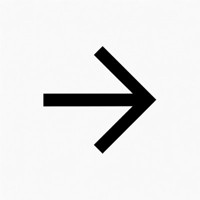 Arrow pointing to the right