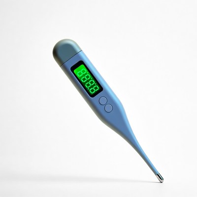 Digital thermometer for temperature check