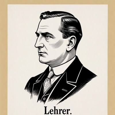 Portrait of a man with a tie