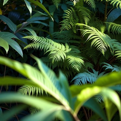 Close-up of green plants in garden