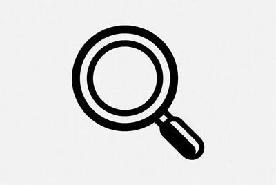 Searching with a magnifying glass
