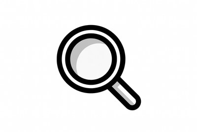 Search icon in simple design