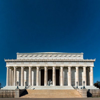 Lincoln memorial under clear sky