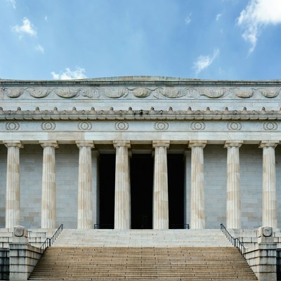 Lincoln memorial in washington d.c