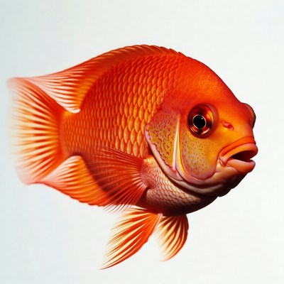 Colorful fish swimming in water