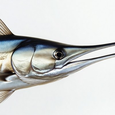 Fish swimming in clear water