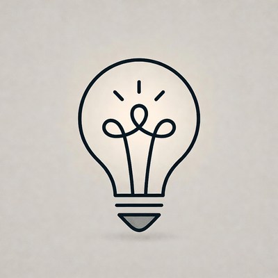 Light bulb design with creative elements