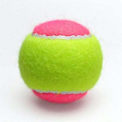 Colorful ball on white background