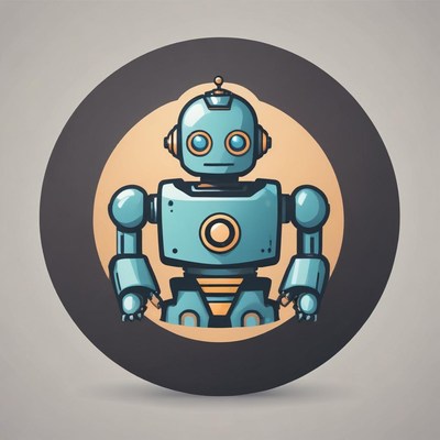 Robot design in a circular frame