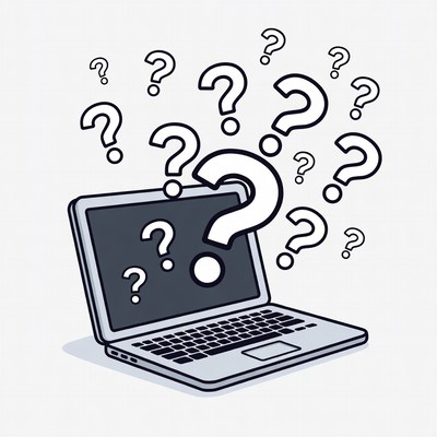 Questions about computer use online