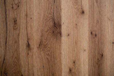 Natural wood floor panel design details