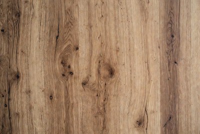 Wood texture with grain patterns and knots