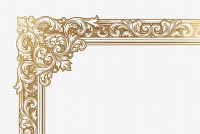 Ornate frame with detailed design