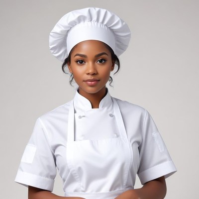Chef in white uniform