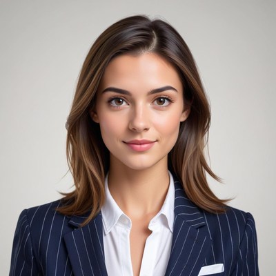 Businesswoman in professional attire