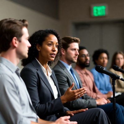 Panel discussion on industry trends