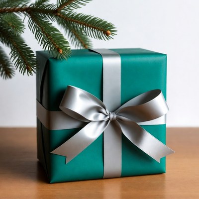 Gift wrapped for celebration season