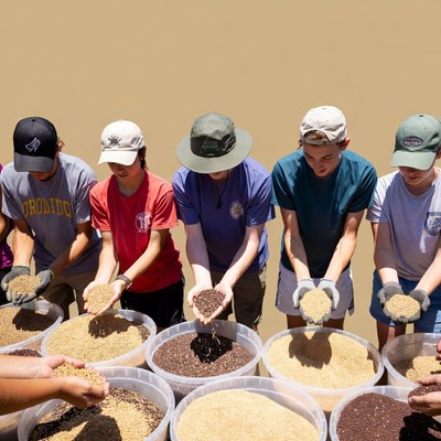 Group gathers seeds for planting