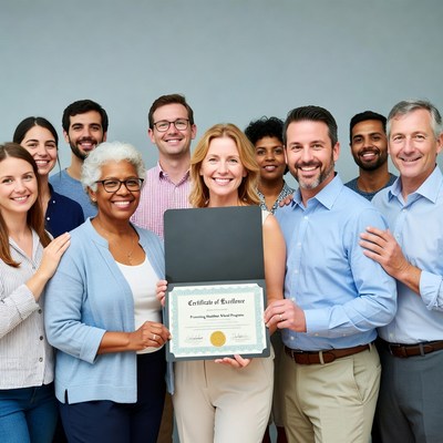 Celebration of achievement in healthcare