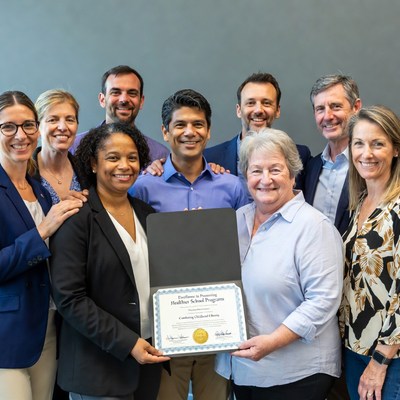 Group celebrates healthcare program completion