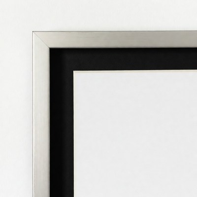 Blank frame ready for display