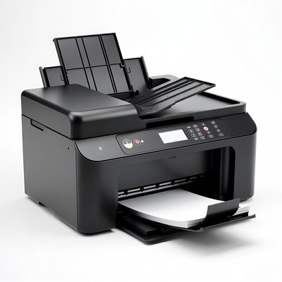 Office printer ready for use