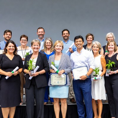 Group celebrates achievement with awards