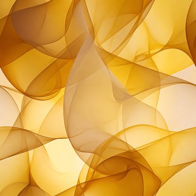 Soft waves of warm colors flow