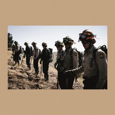 Firefighters prepare for wildfire response