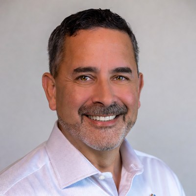 Smiling man in a formal shirt