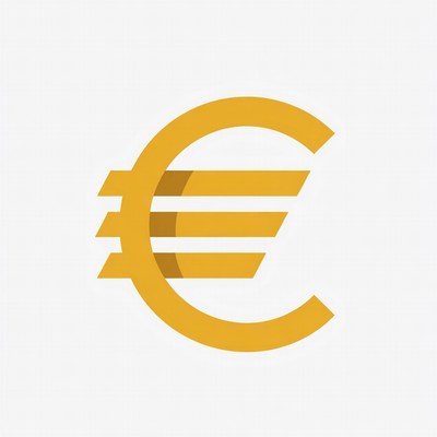 Euro currency symbol design