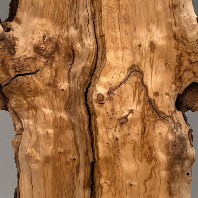 Detailed wood surface showing natural patterns