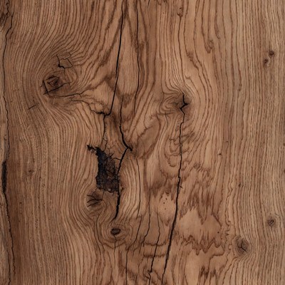 Wood texture showing natural patterns and cracks