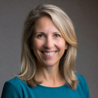 Woman smiling in close-up shot