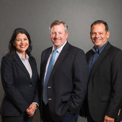 Business team posing for group photo