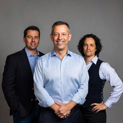 Group of men in studio setting