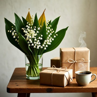 Gifts and lily of the valley