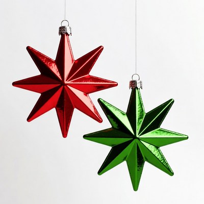 Festive decorations for the holiday season