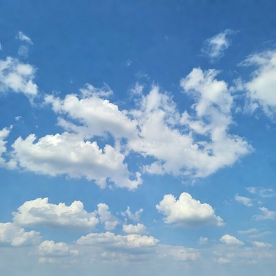 Clouds in blue sky during day