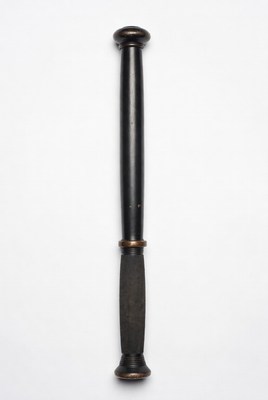 Vintage wooden tool used in craftsmanship