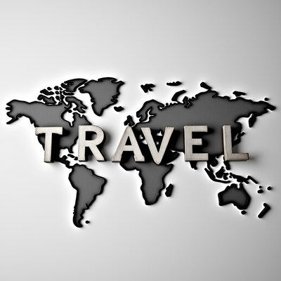 Explore world destinations through travel