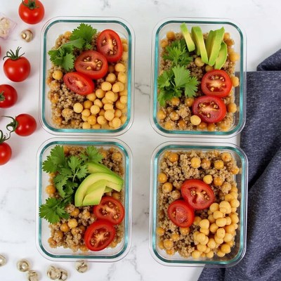 Healthy meal prep for the week