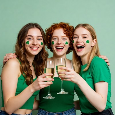 Celebration of st. patrick's day