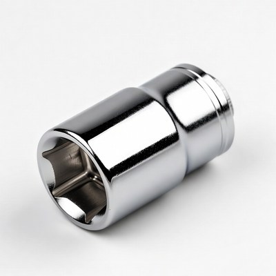 Socket tool on a white background